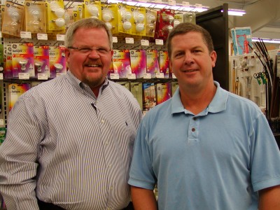 John and Doug Howard, co-owners of Howard Brothers
