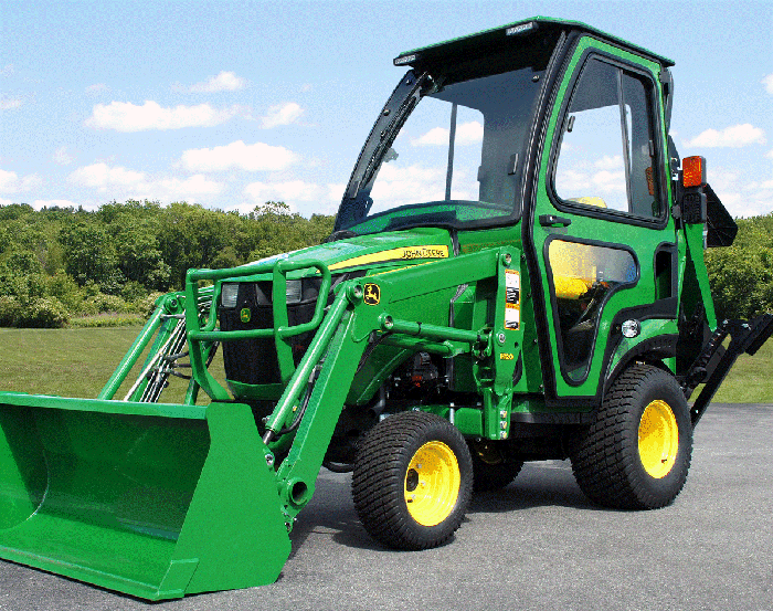 Curtis Industries Introduces Cab System for John Deere 1 Family