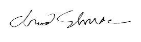 Chad Elmore Signature Chad Elmore Signature