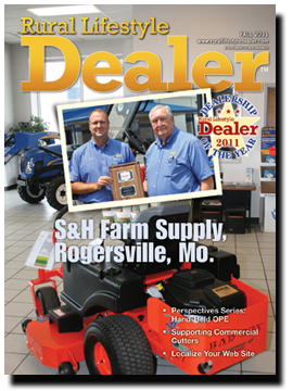 Rural Lifestyle Dealer Fall 2011 Cover