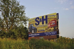 Farmers have known S&H for years. But with the region becoming more rural consumer-oriented, it had to become more visible to a whole new group. Farmers have known S&H for years. But with the region becoming more rural consumer-oriented, it had to become more visible to a whole new group.