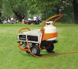 Generac LP3250 Portable Propane Generator Generac LP3250 Portable Propane Generator