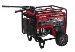 Honda Deluxe Series EM Generators Honda Deluxe Series EM Generators