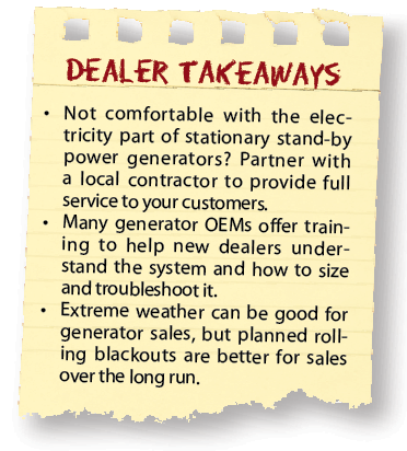 Dealer Takeaway Notes