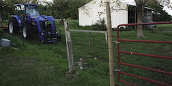 Tom Seboldt says they debated on paying the extra money for a tractor cab. But since cattle eat regardless of whether it&rsquo;s hot or cold outside, the extra comfort was worth the cost.
