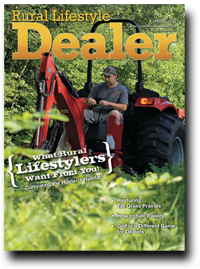 Rural Lifestyle Dealer Spring 2012 Cover Rural Lifestyle Dealer Spring 2012 Cover