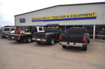 Kelly Tractor and Equipment exterior - Longview, Tex.