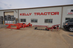 Kelly Tractor and Equipment exterior lot - Longview, Tex.