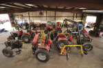 Kelly Tractor and Equipment service shop - Longview, Tex.