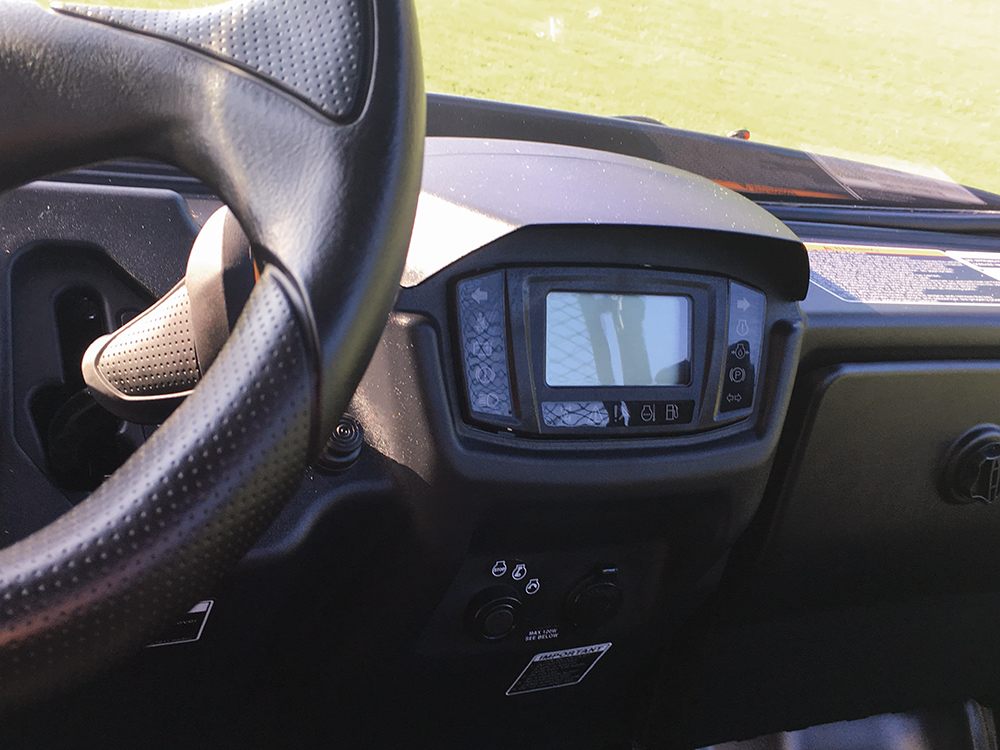 Kubota's RTV-XG850 Sidekick Utility Vehicle