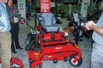 Exmark Suspended Operator Platform