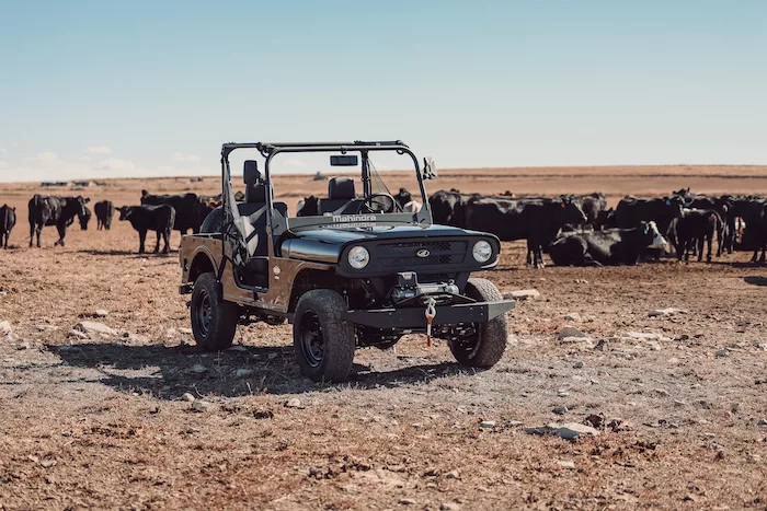 Mahindra Launches Roxor SXS