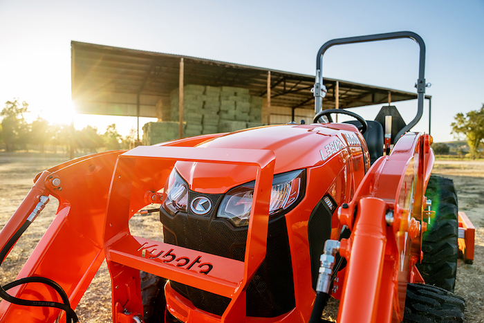 Kubota Introduces Next Generation Tractor Models to its Legacy L Series