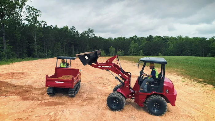 Yanmar V4 Wheel Loader