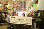 Greenway donates to foodbank