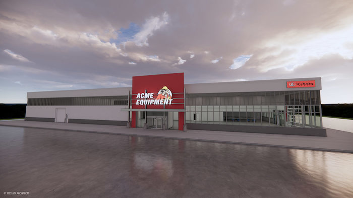 Acme Equipment store in Fargo