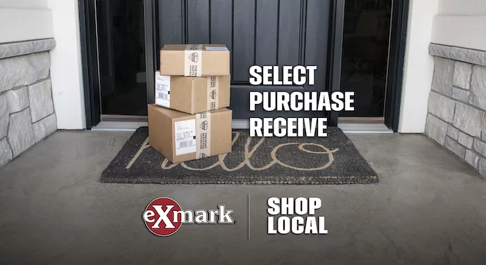Exmark Shop Local