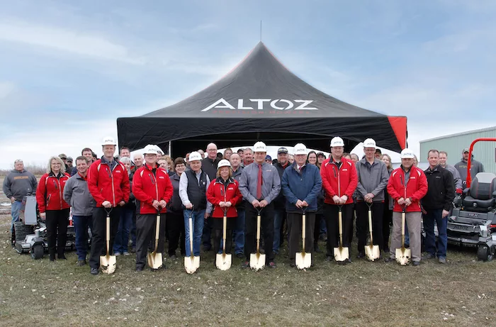 Altoz groundbreaking 