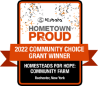2022 Community Choice Grant Winner