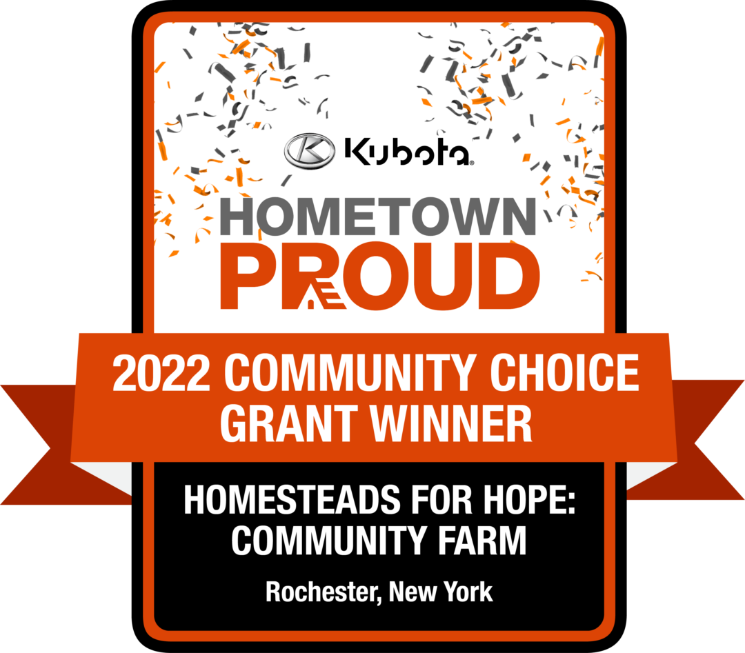 2022 Community Choice Grant Winner