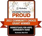2022 Community Choice Grant Winner