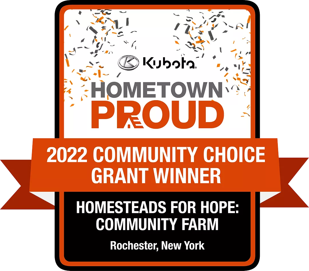 2022 Community Choice Grant Winner