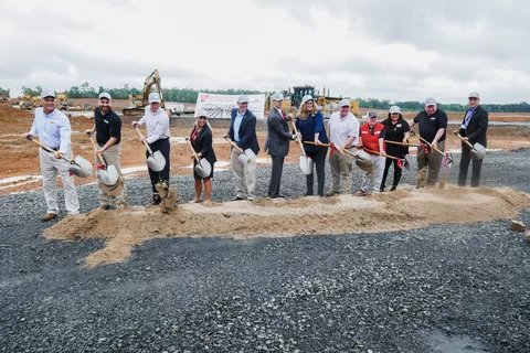 Tractor Supply ground breaking