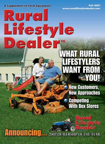 Rural Lifestyle Dealer magazine cover 