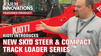 Kioti Introduces New Skid Steer & Compact Track Loader Series