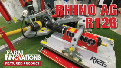 Rhino Ag Introduces the R126 Mower