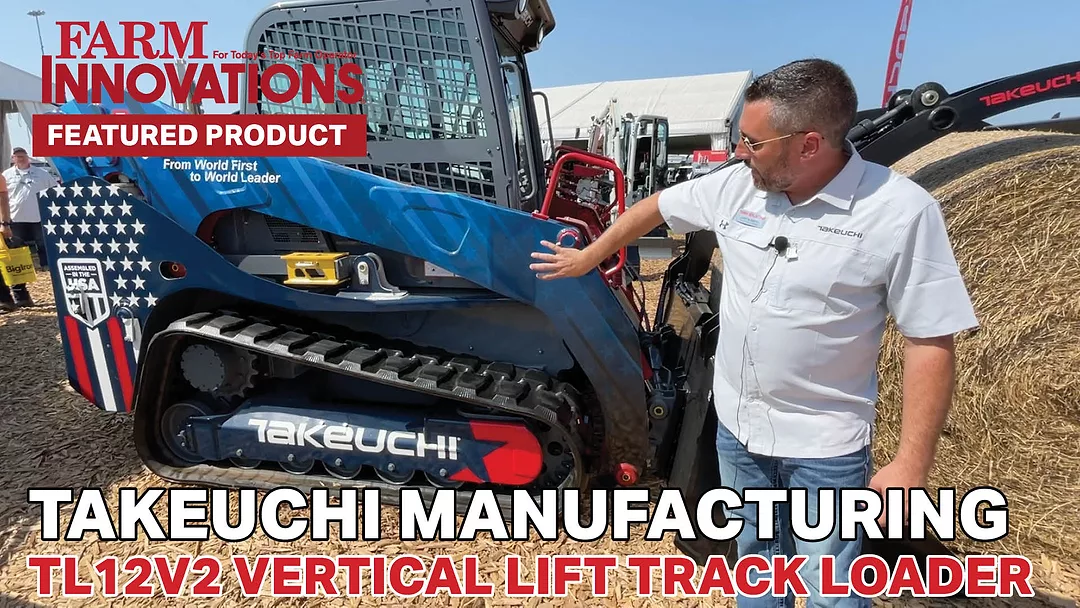 Video] Introducing the TL12V2 Vertical Lift Track Loader from