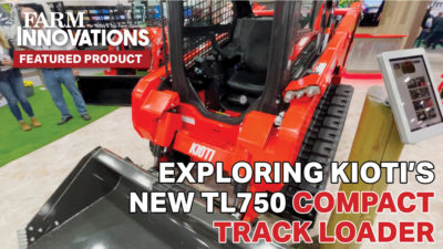 Exploring Kioti's New TL750 Compact Track Loader