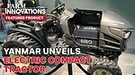 Yanmar Unveils Electric Compact Tractor at Equip Expo 2023.jpg