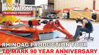RhinoAG Production Tour to Mark 90 years