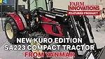 New Kuro Edition SA223 Compact Tractor from Yanmar.jpg