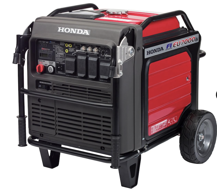 Honda Announces Update on Super Quiet Generator Series Models