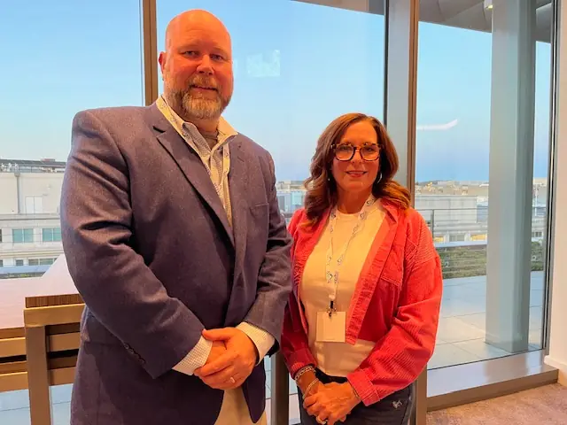 Jim Herbert and Stacey English.jpg