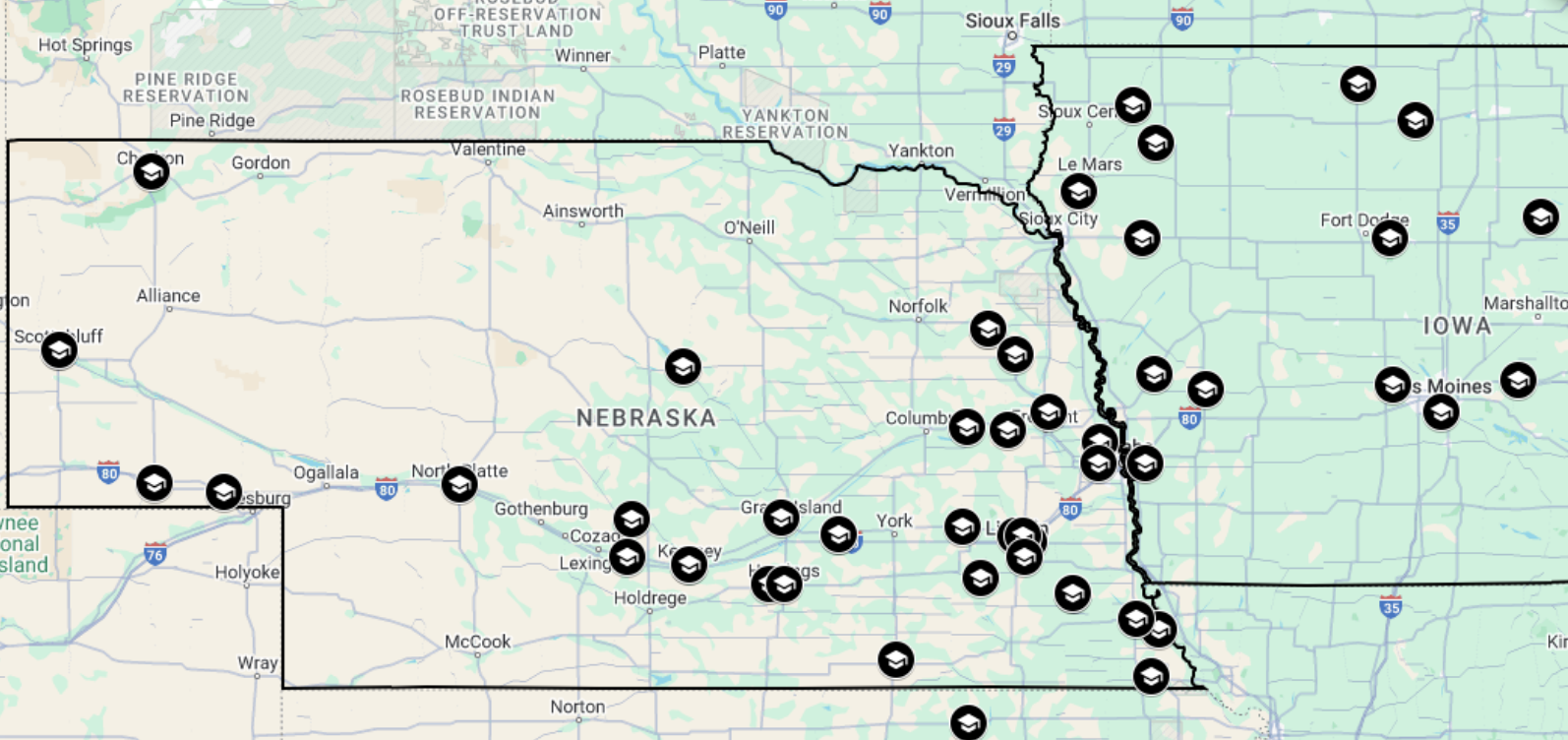 Locations-of-Andrew-Goodman-Scholarship-recipients-2025