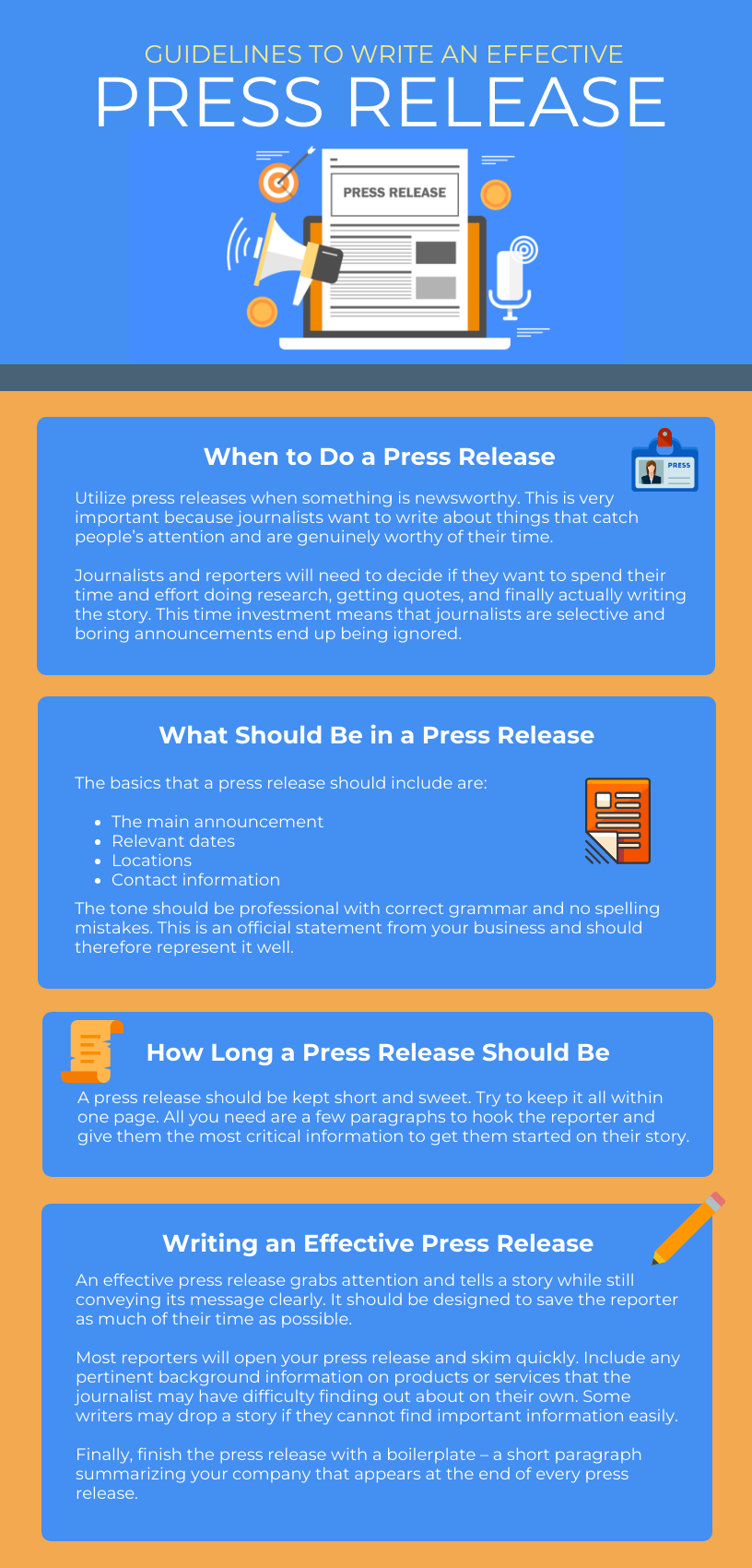 Writing an Effective Press Release