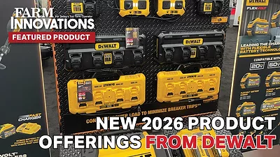 New 2026 Product Offerings from DeWalt