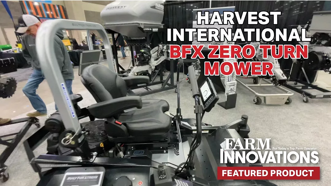 Harvest International Showcases New BFX Zero Turn Mower.jpg