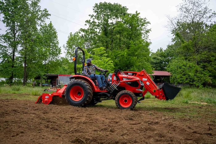 KIOTI CK Series compact tractor