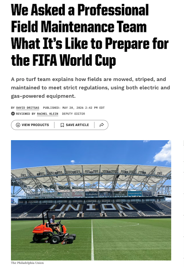 FIFA World Cup Field