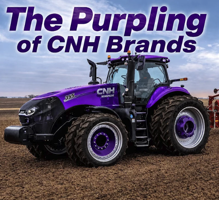 The Purpling of CNH Brands