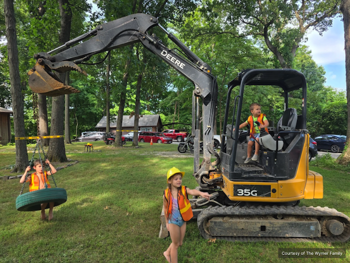 Meet the Metro East preschooler whose love of lawn care became an internet sensation