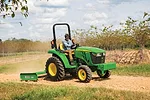John Deere 3D compact utility tractor