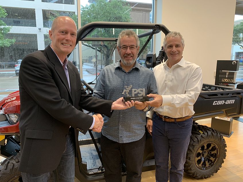 BRP’s CanAm UTV/SideBySide Dealers Ranked 1 by 2019 Pied Piper