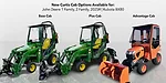 Curtis Cab expanded line up