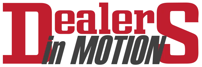Dealers in Motion Logo