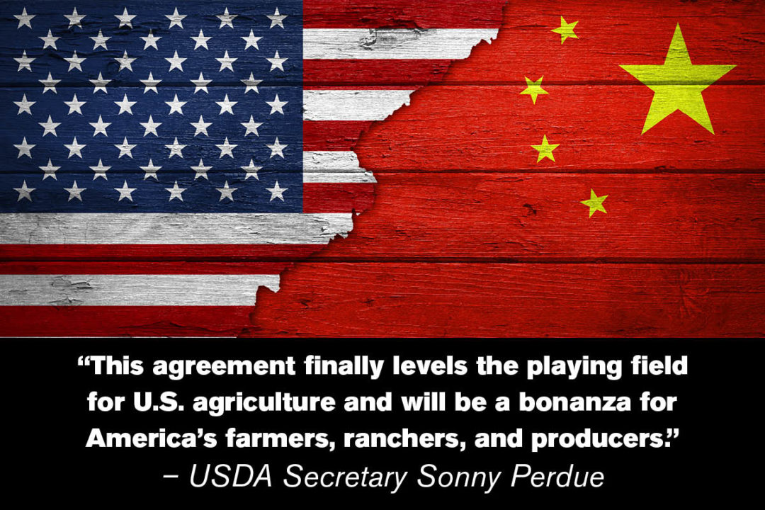 US China Phase 1 Trade Deal